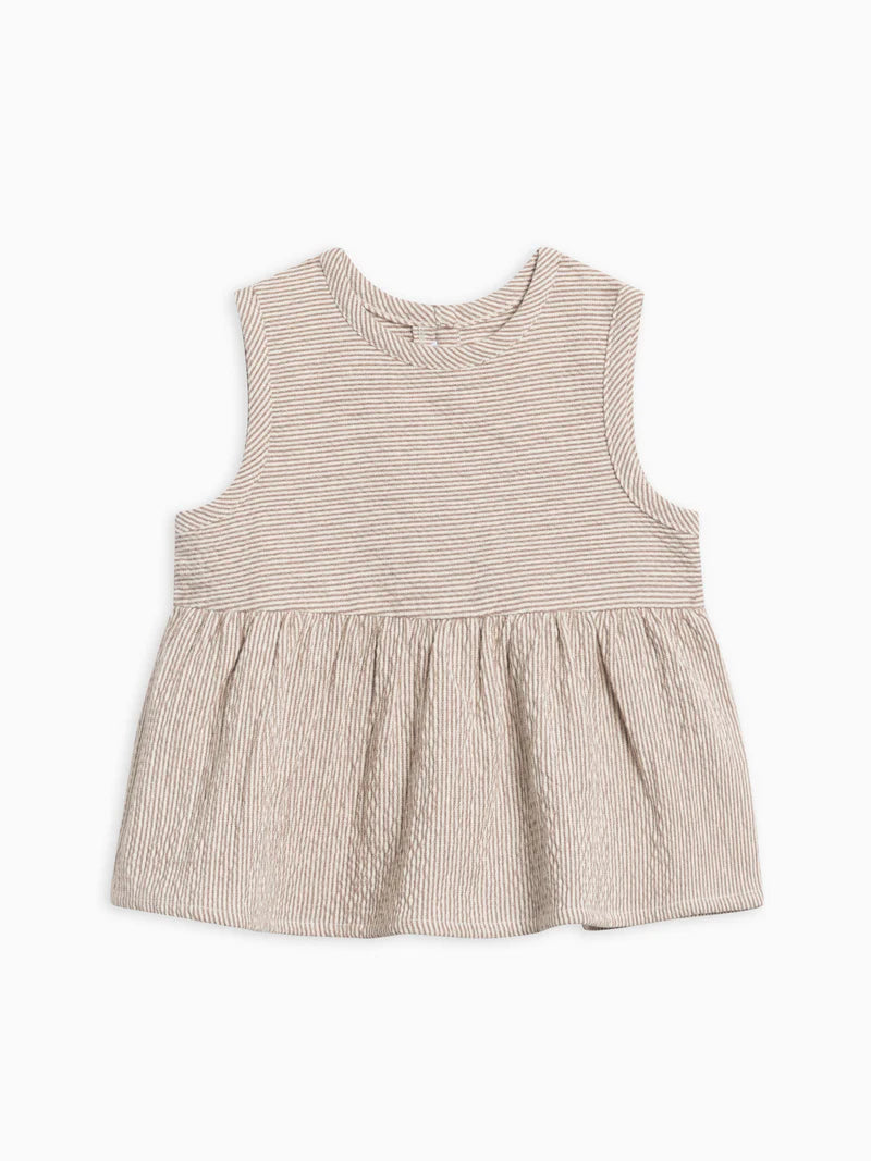 12-18m Grace Seersucker Peplum Top