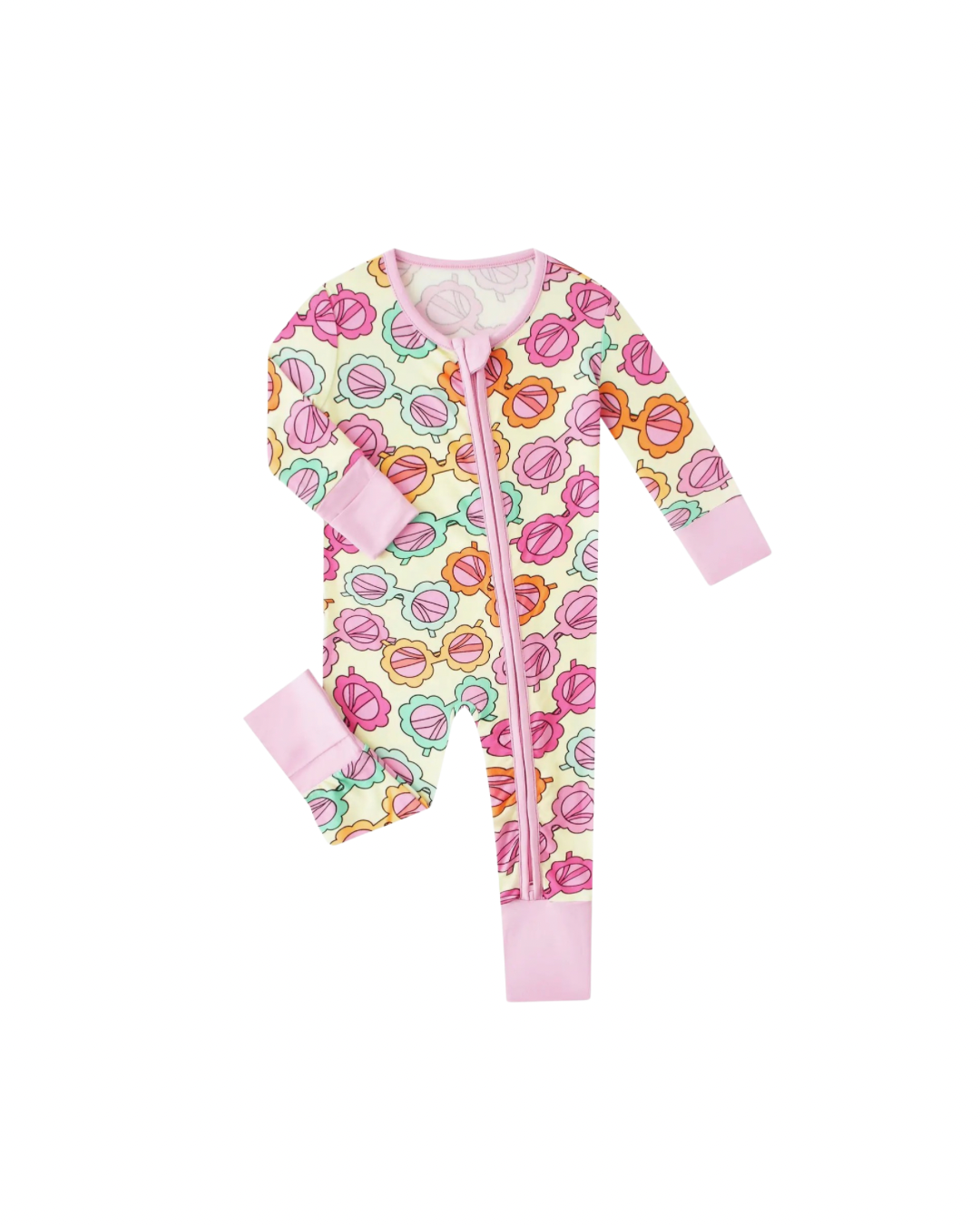 Summer sunnies bamboo romper pajama