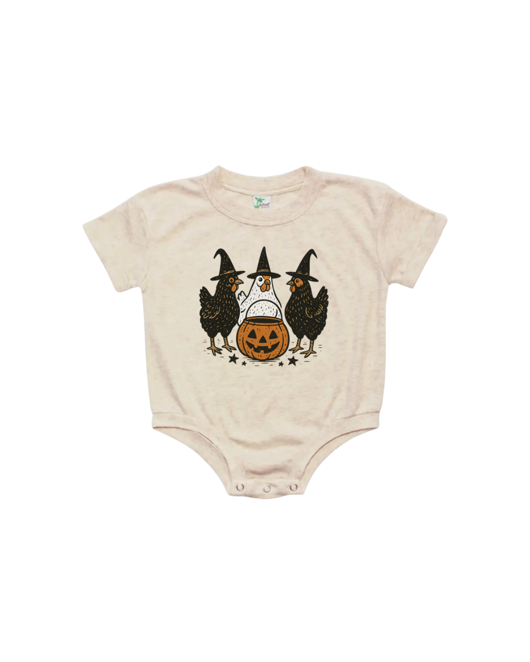 Chick or treat graphic