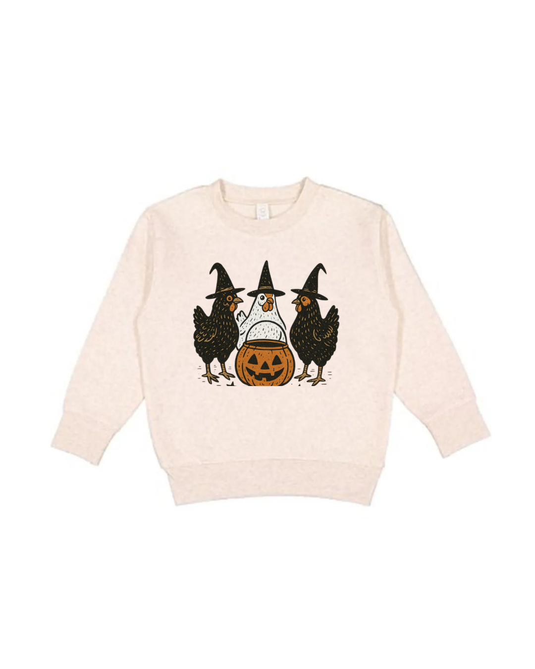 Chick or treat graphic