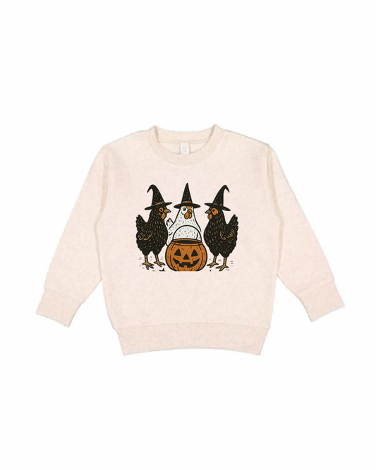 Chick or treat graphic