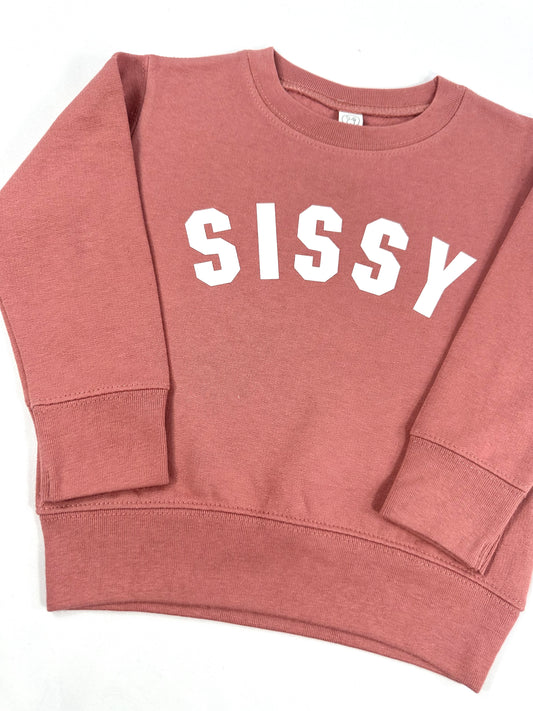 SISSY crewneck graphic