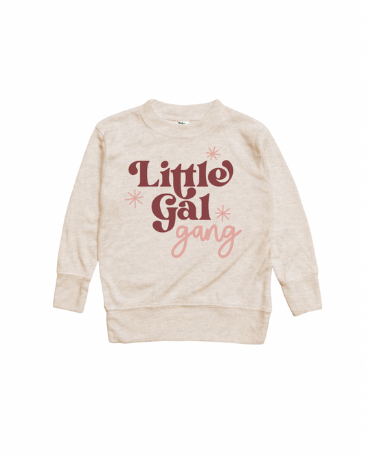 Little girl gang graphic
