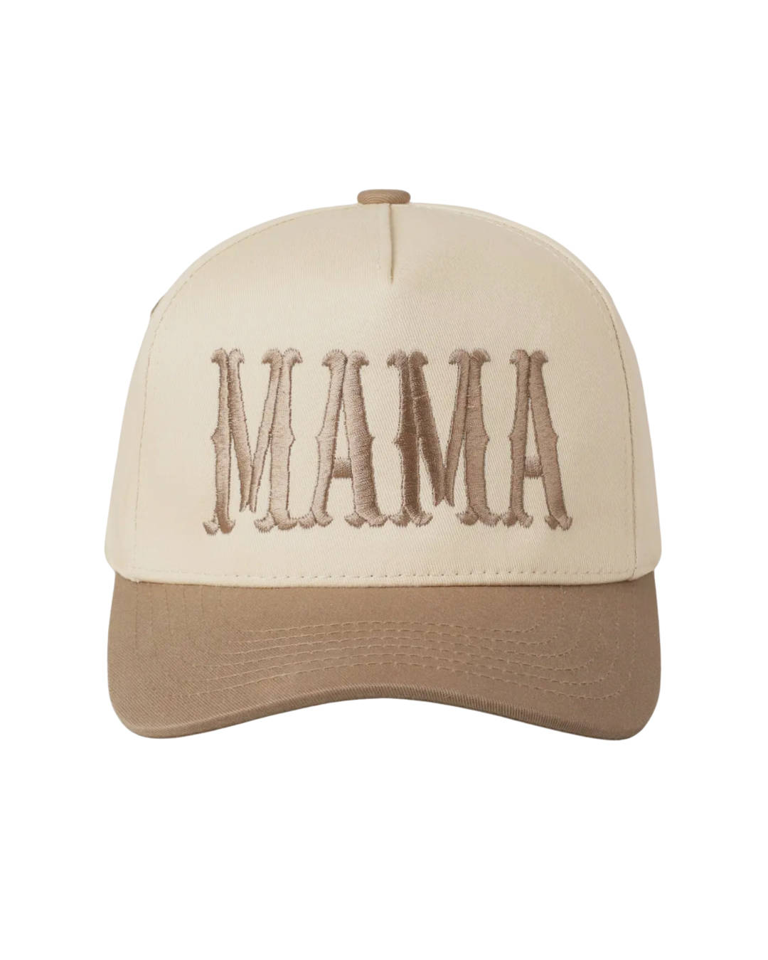 Neutral MAMA embroidered hat