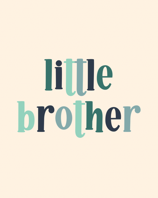 Print brother graphic