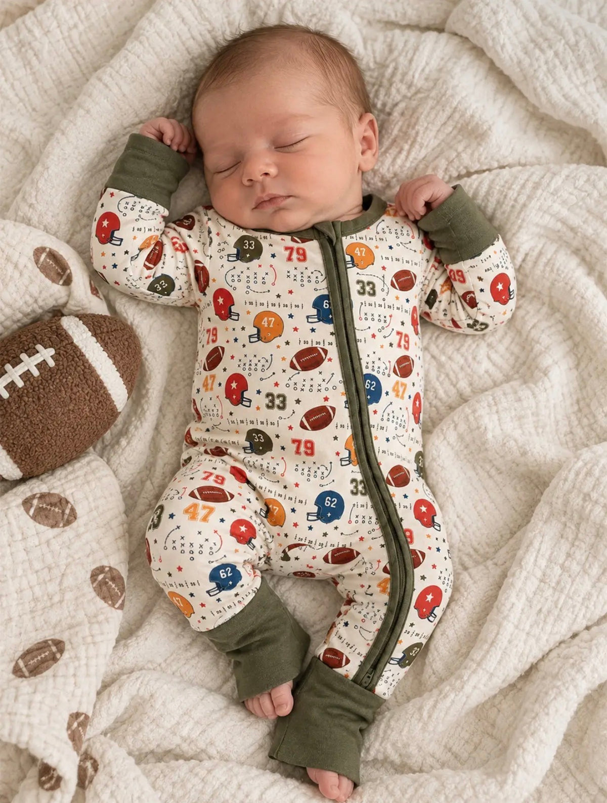All Star bamboo romper