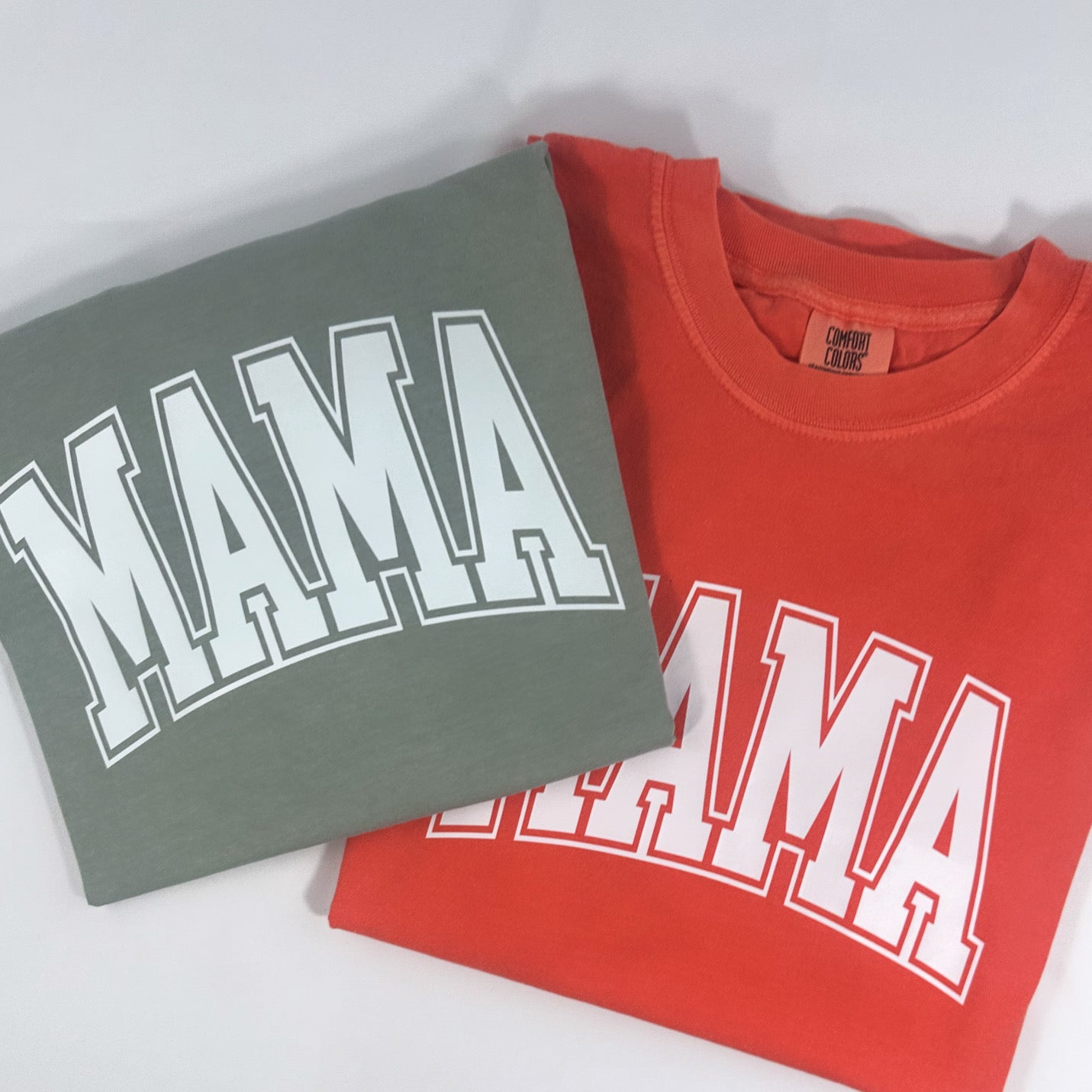 7 colors - University Mama graphic tee