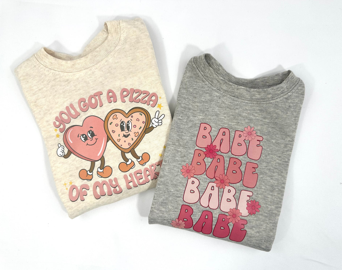 Pizza of my heart graphic