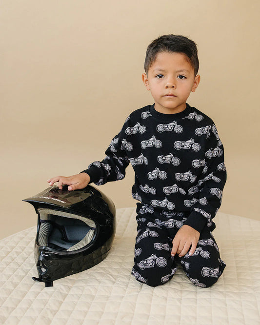 Motorcycle jogger set