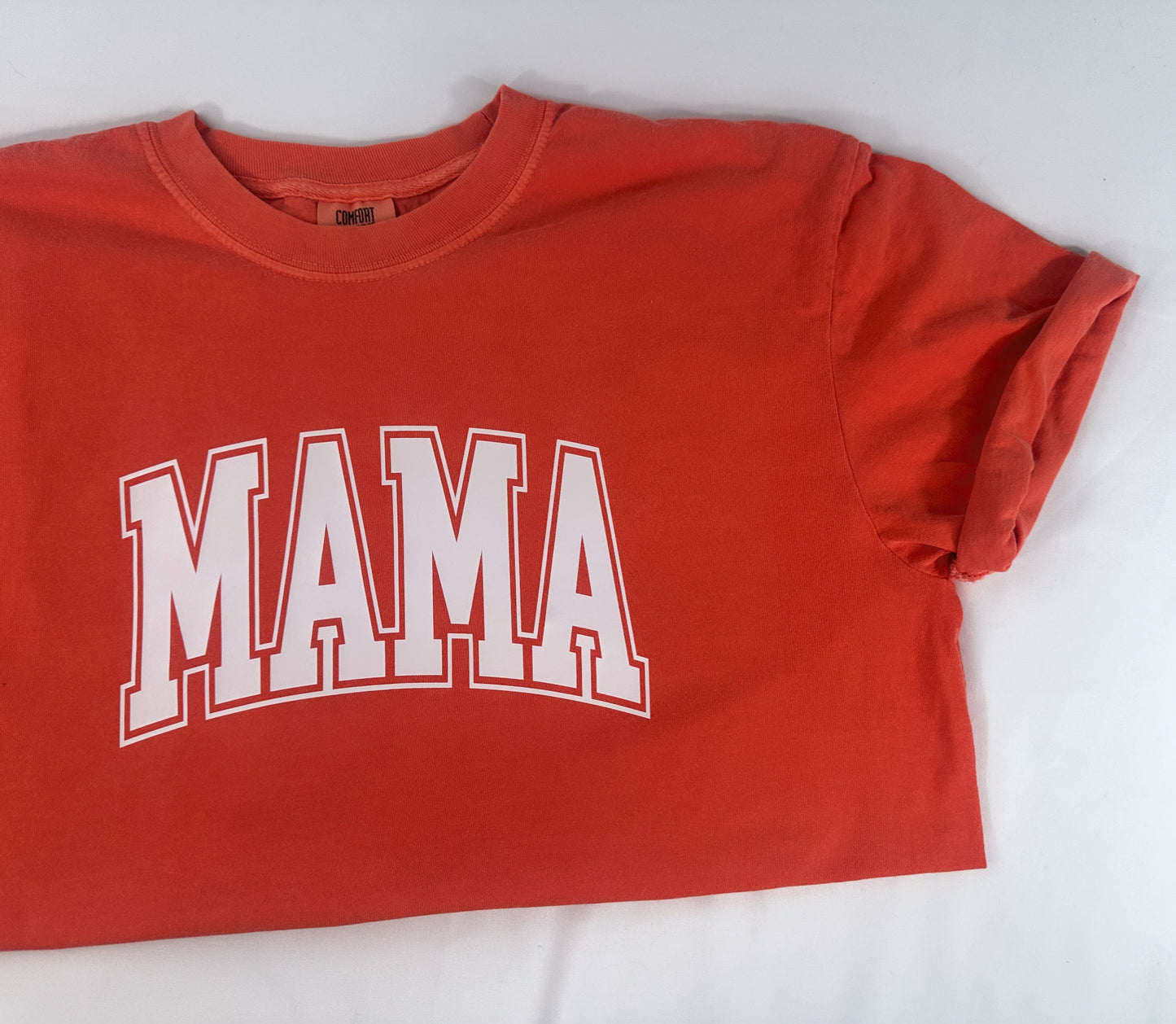 7 colors - University Mama graphic tee