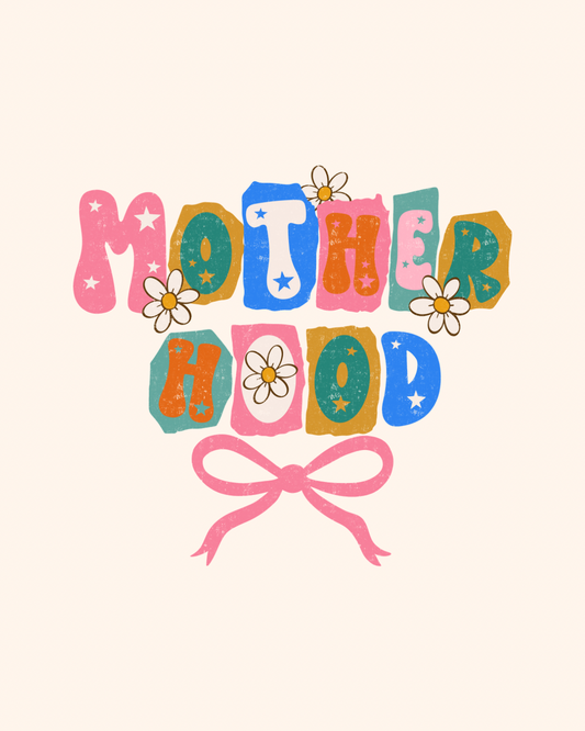 Motherhood magazine graphic tshirt