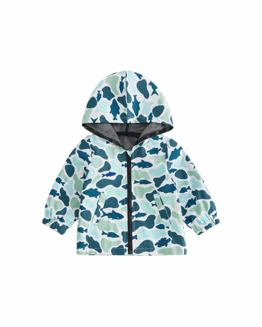 Fish Camoflage Jacket