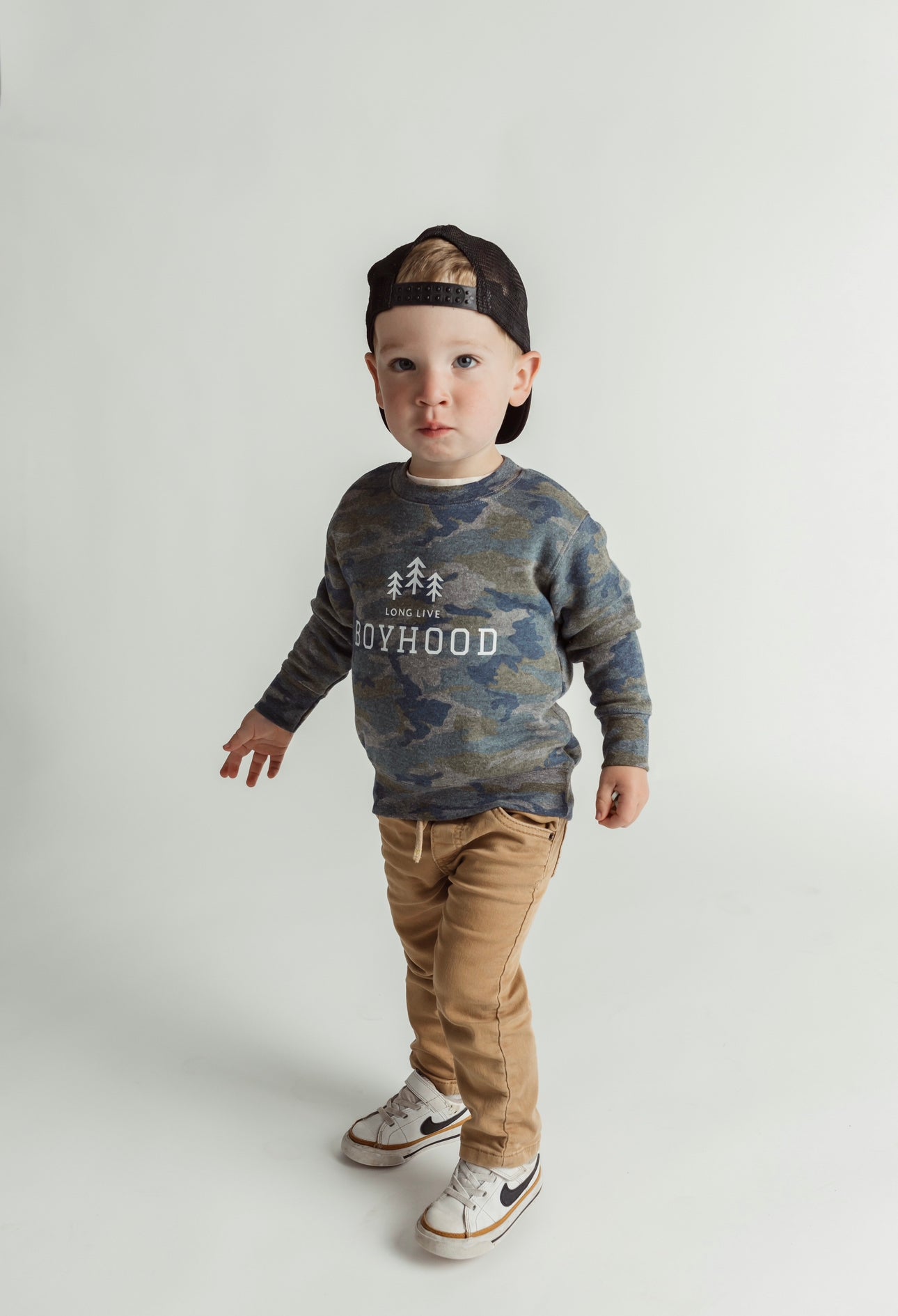 Long love boyhood crewneck