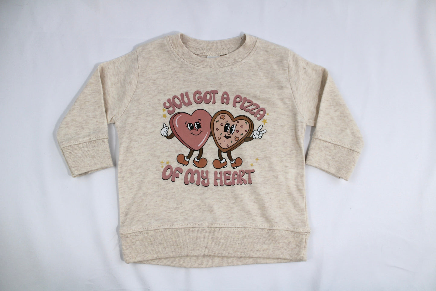 Pizza of my heart graphic