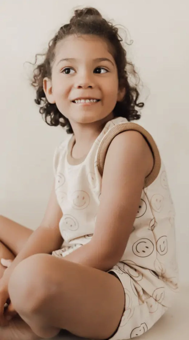 0-3m Smiley tank set