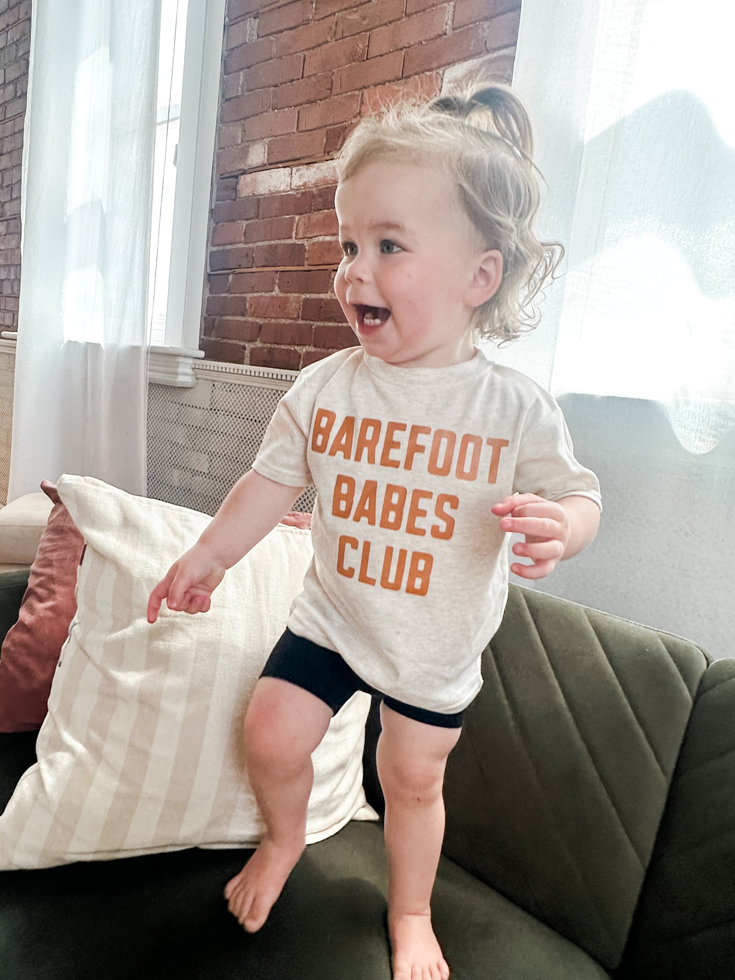 Barefoot babes club graphic