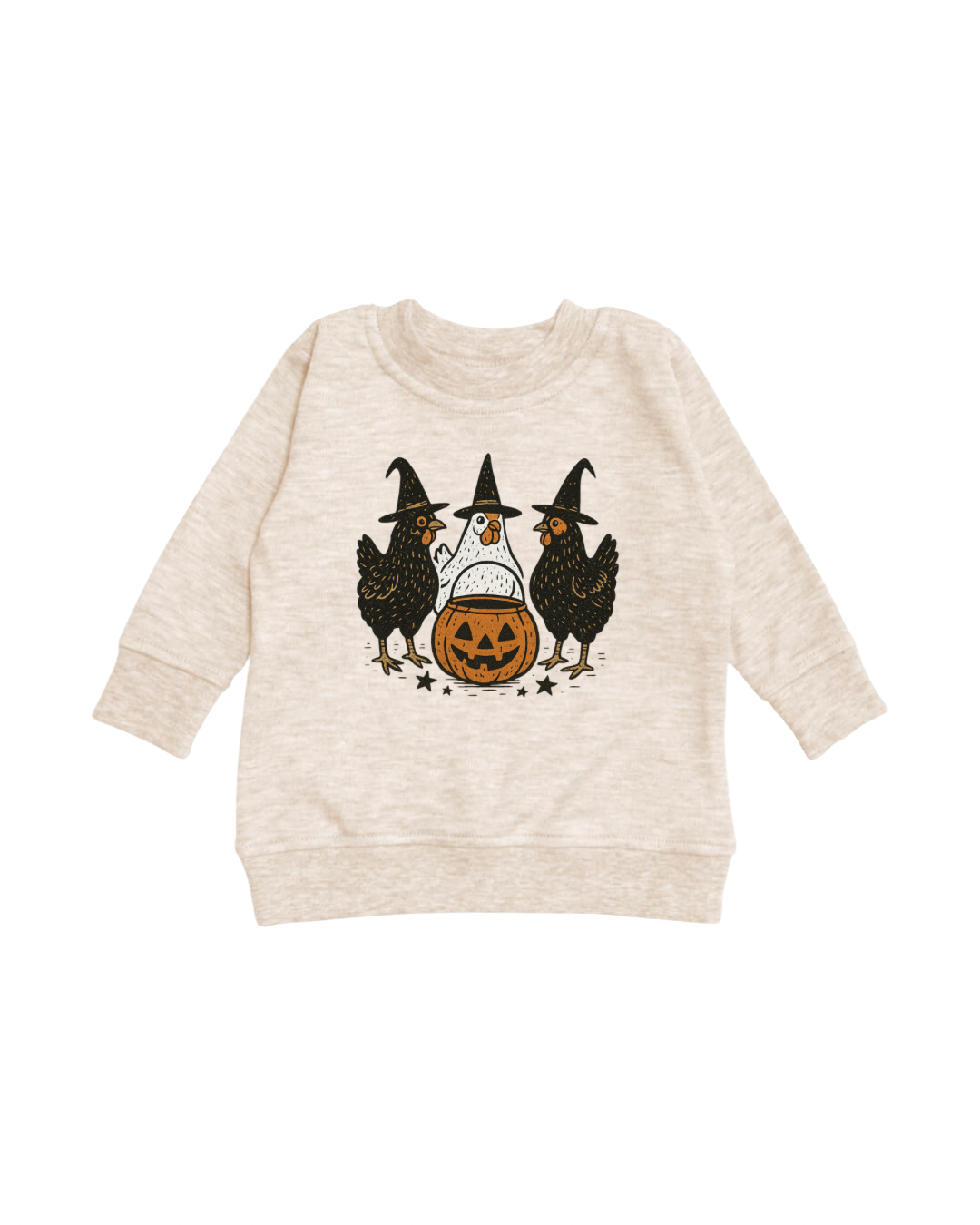 Chick or treat graphic
