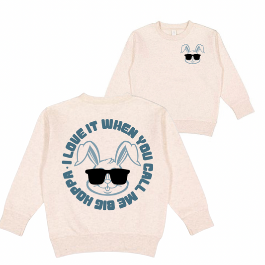 Call me big hoppa graphic