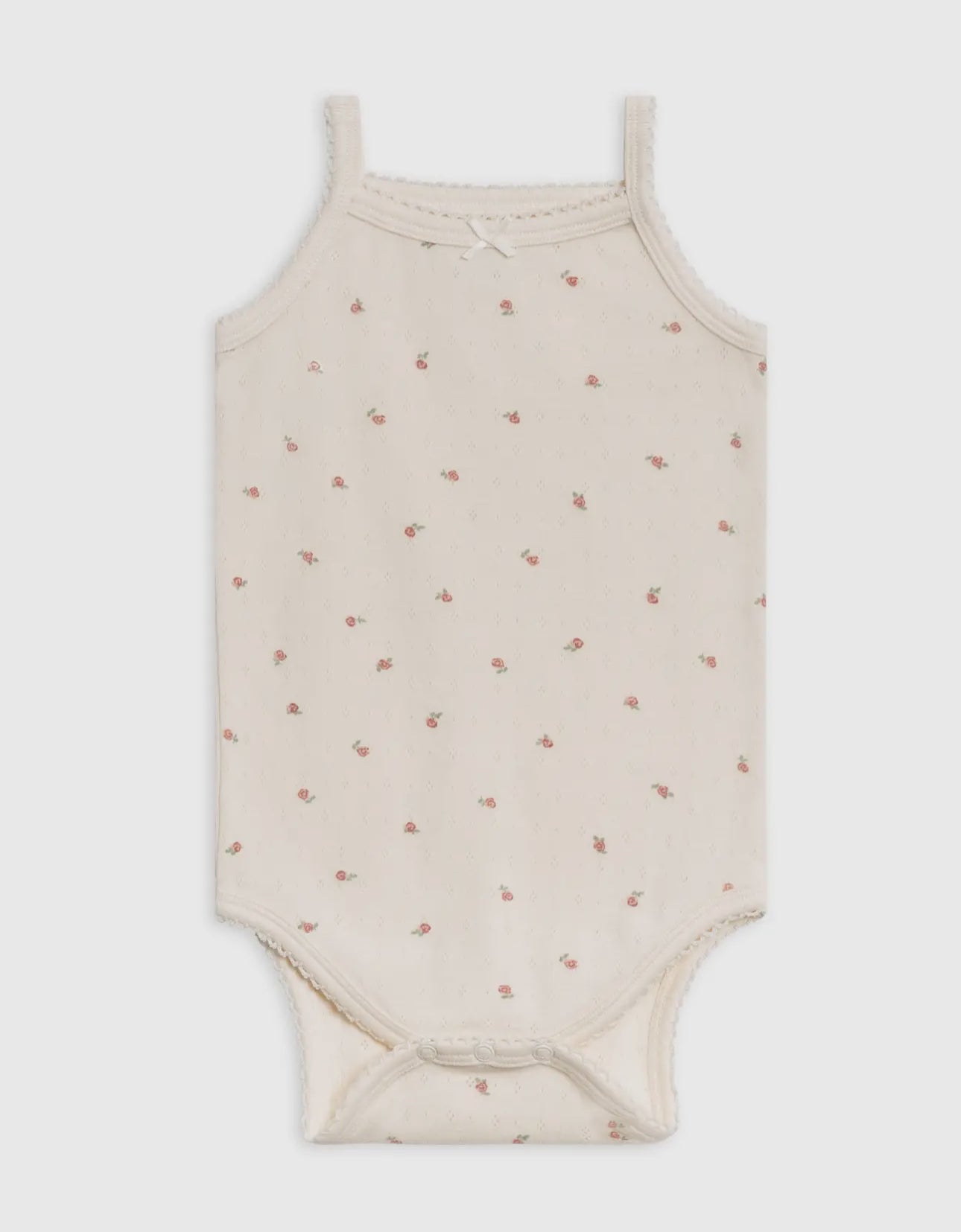 Rosa floral ballet bodysuit