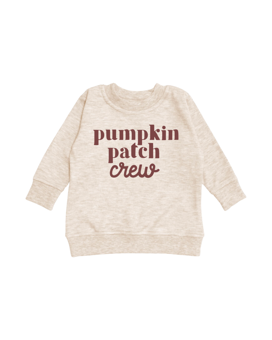 Pumpkin patch crew graphic