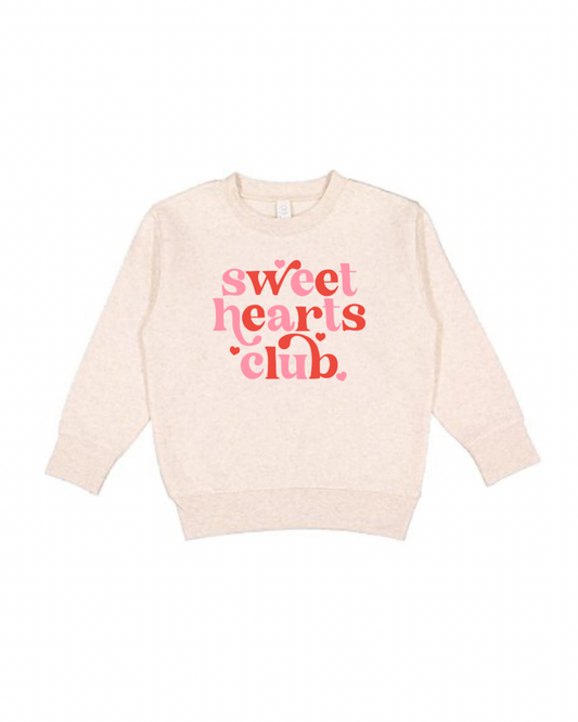 Sweethearts club graphic