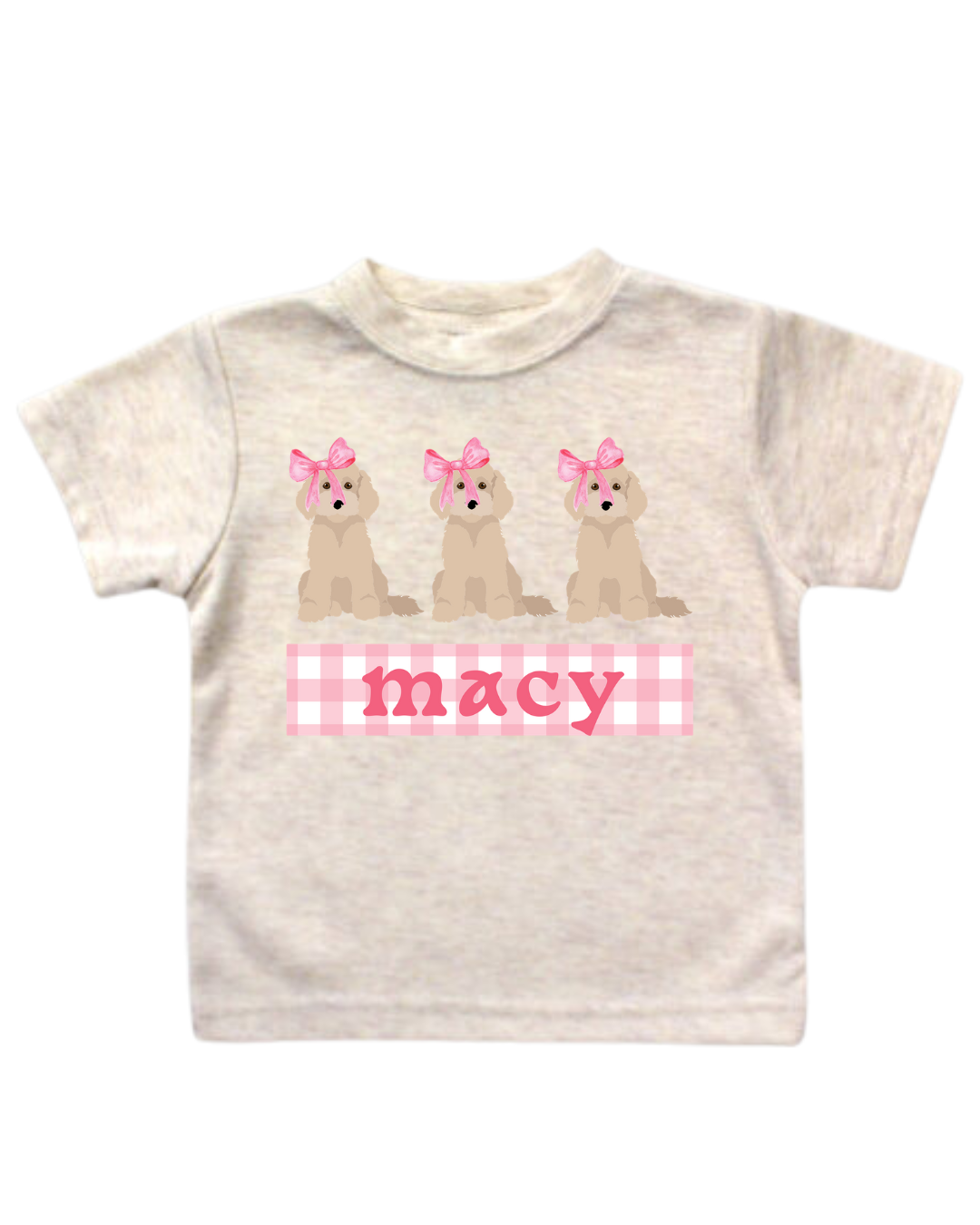 Personalized doodle graphic