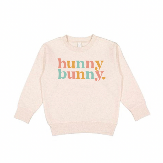 Hunny bunny graphic