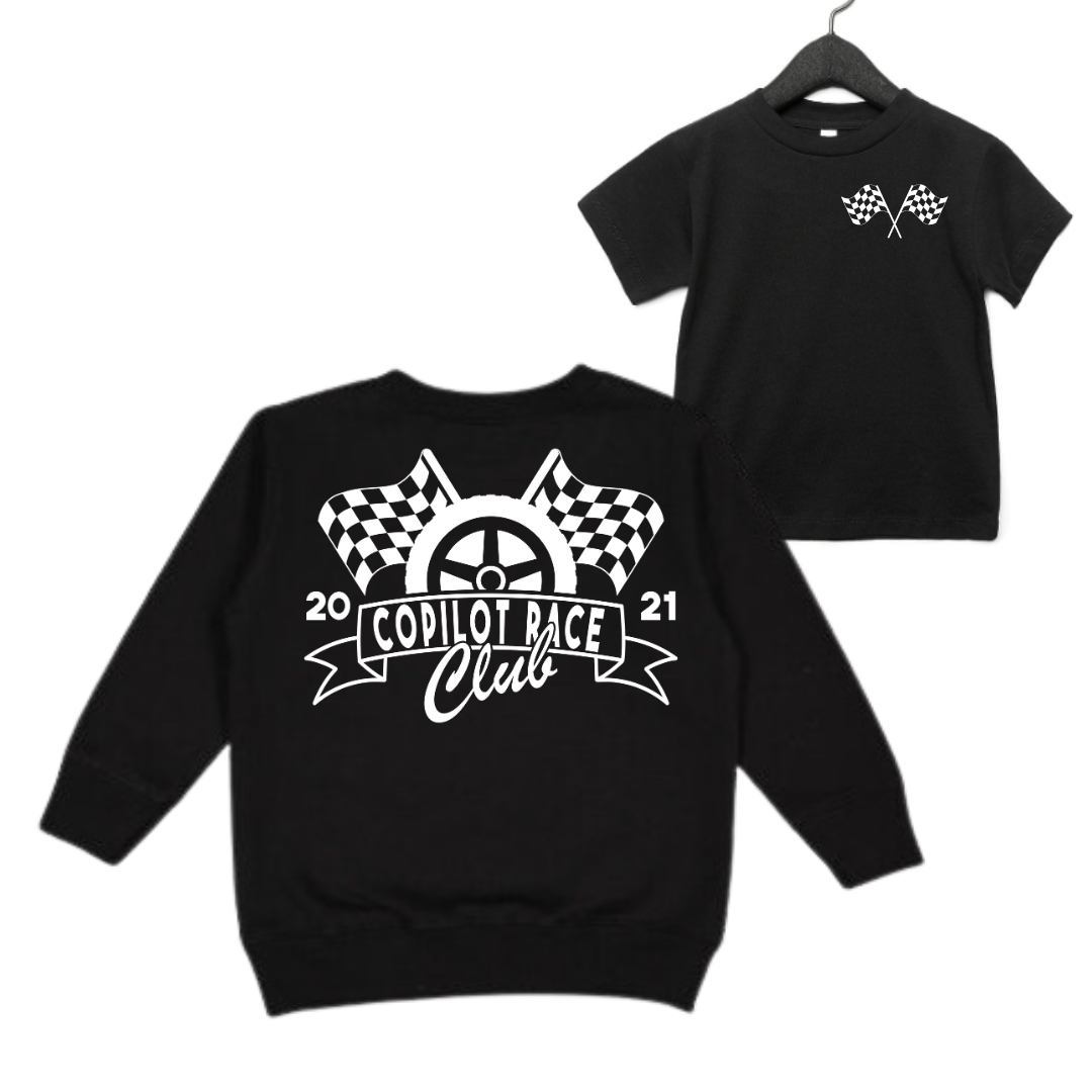 Copilot racing club graphic
