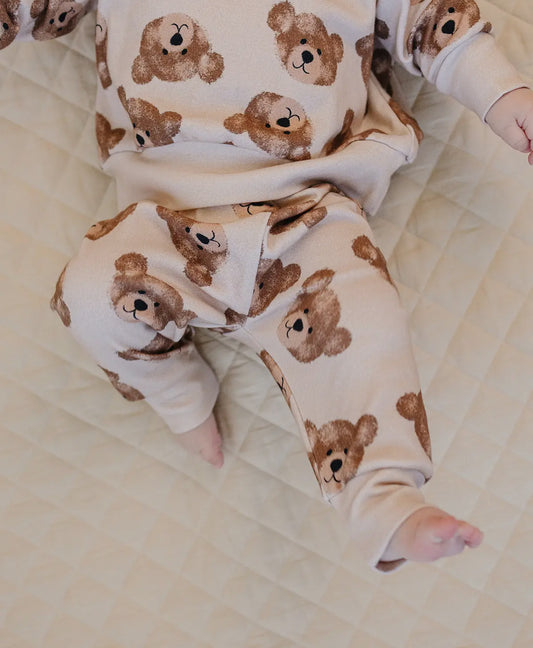 Teddy jogger set