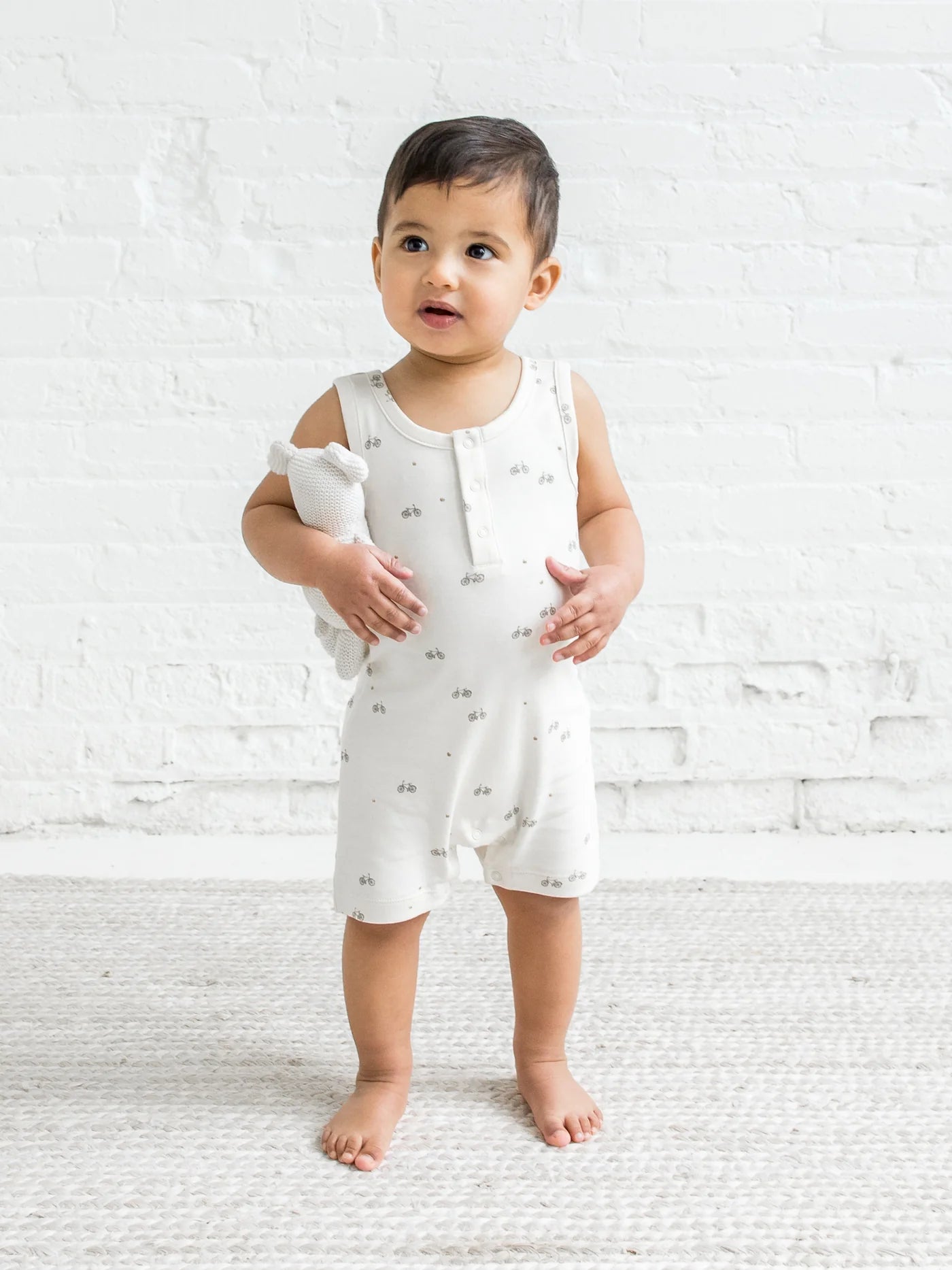 12-18m Bicycle nile romper