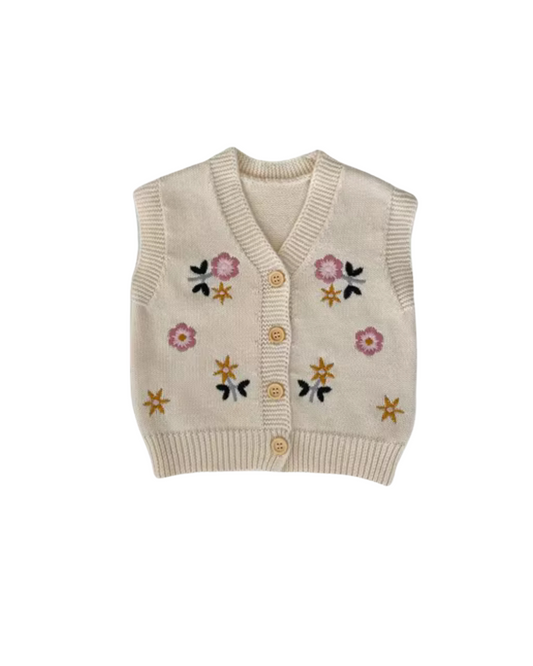 Greta’s oversized sweater vest