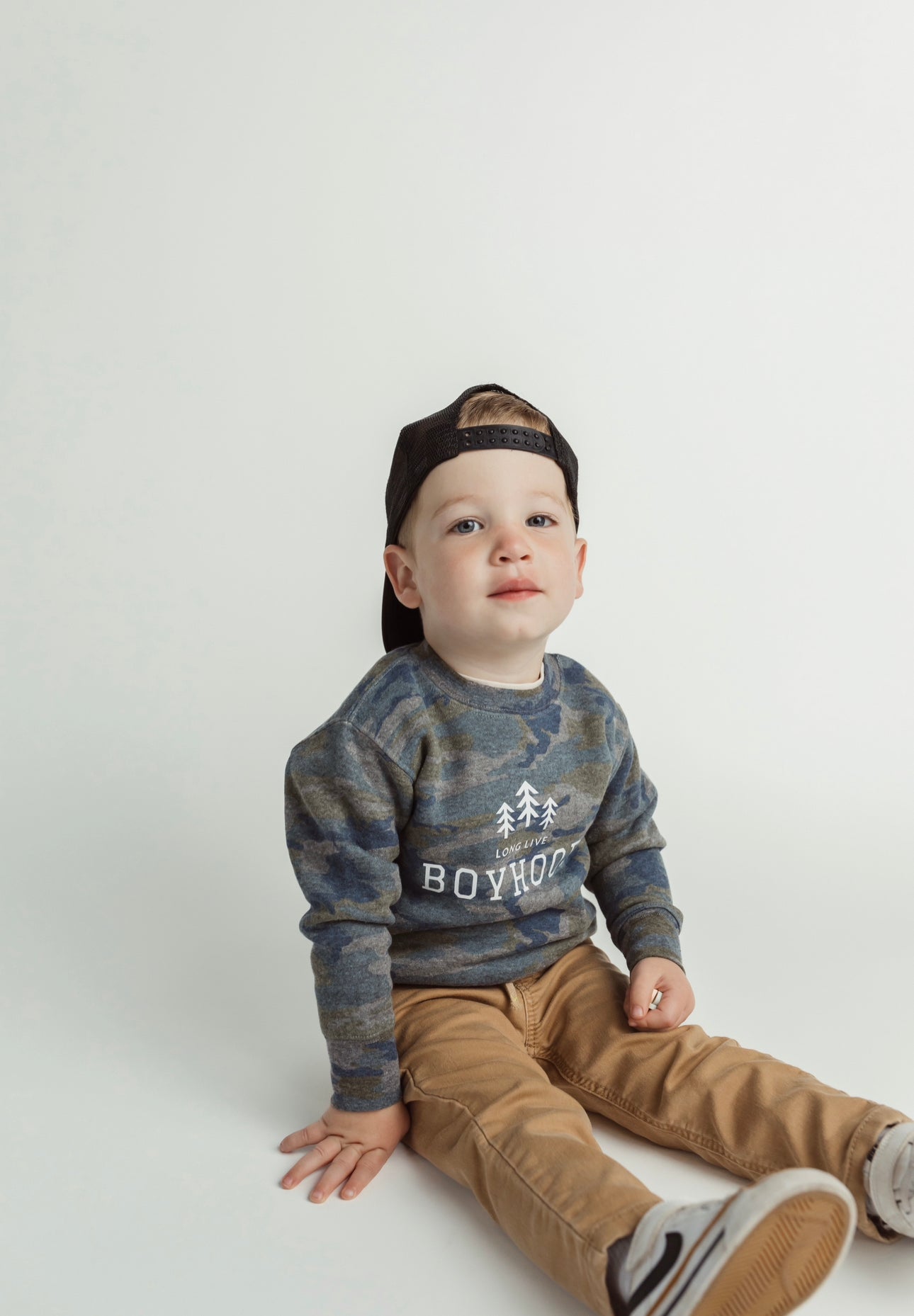 Long love boyhood crewneck