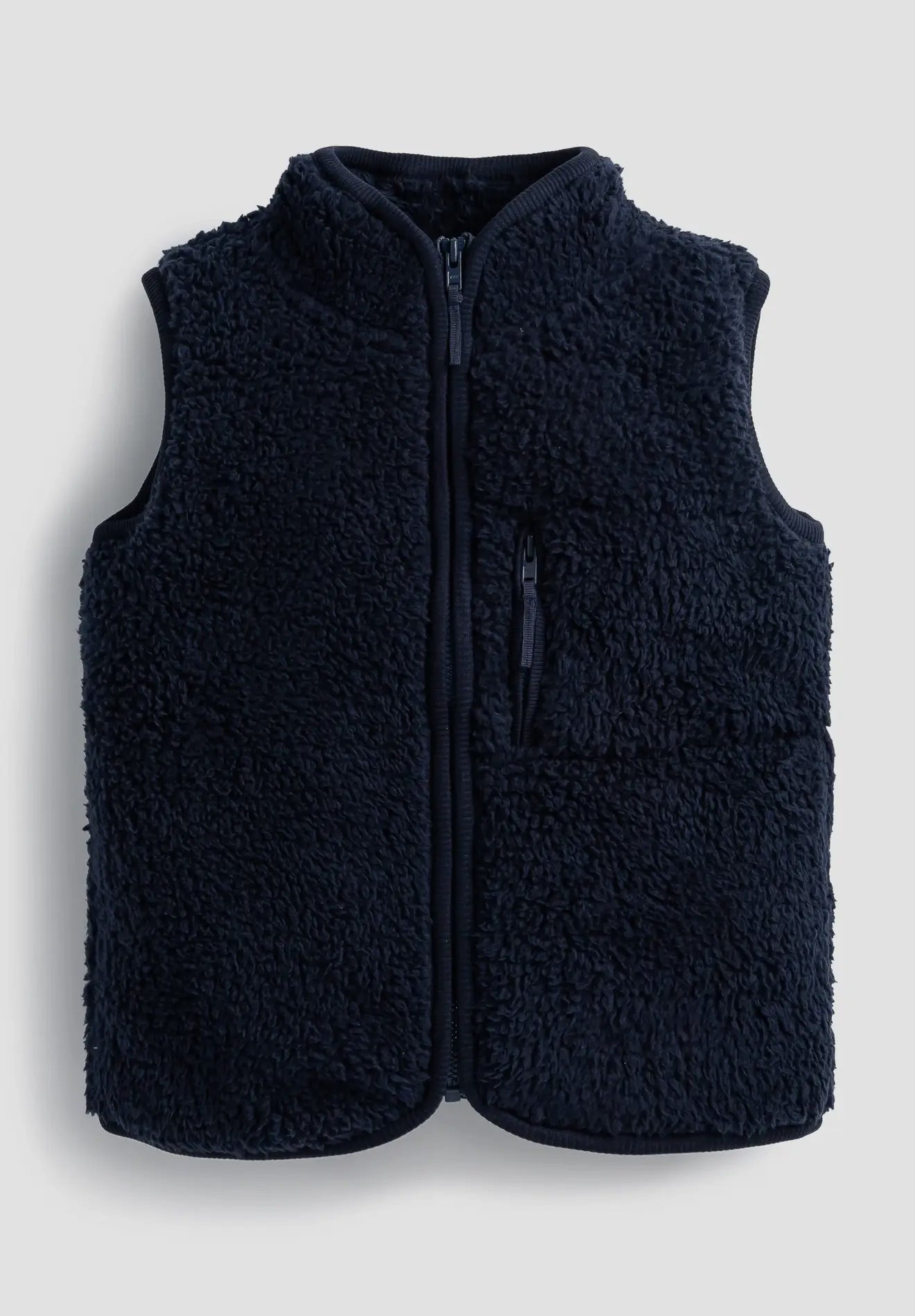 Navy - Sherpa vest