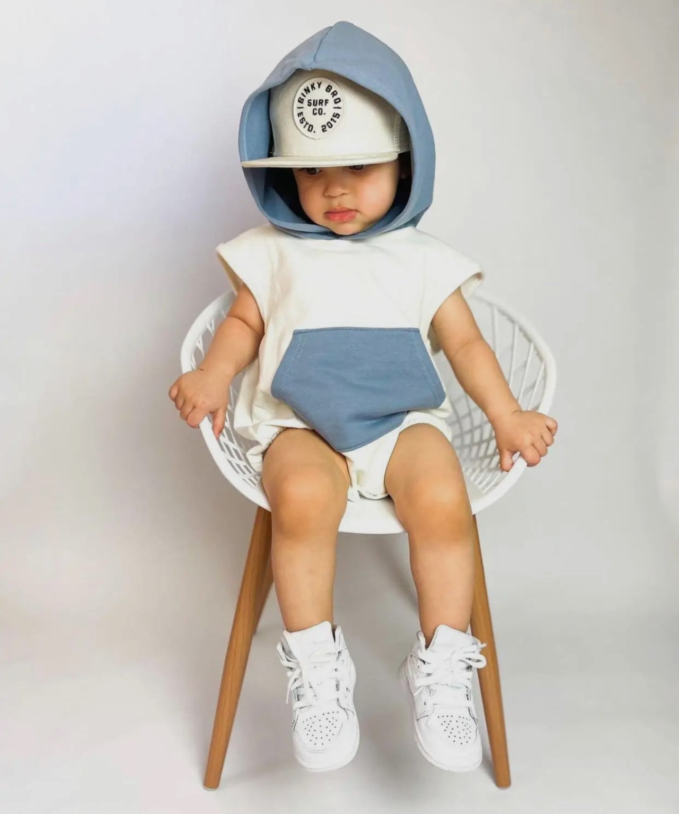 Sluggers hooded romper