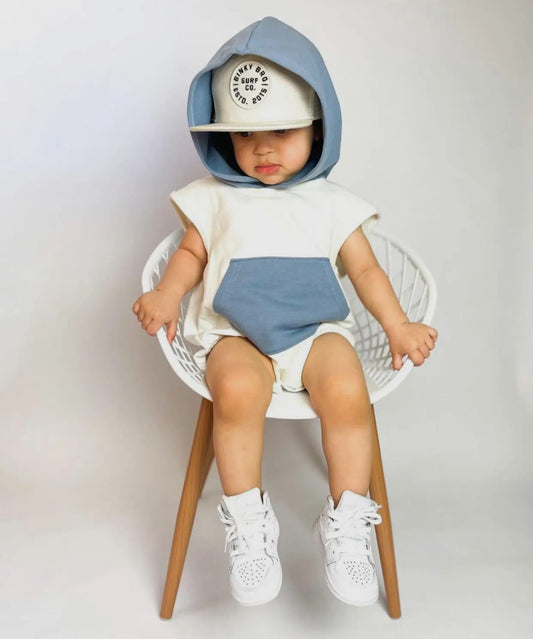 Sluggers hooded romper