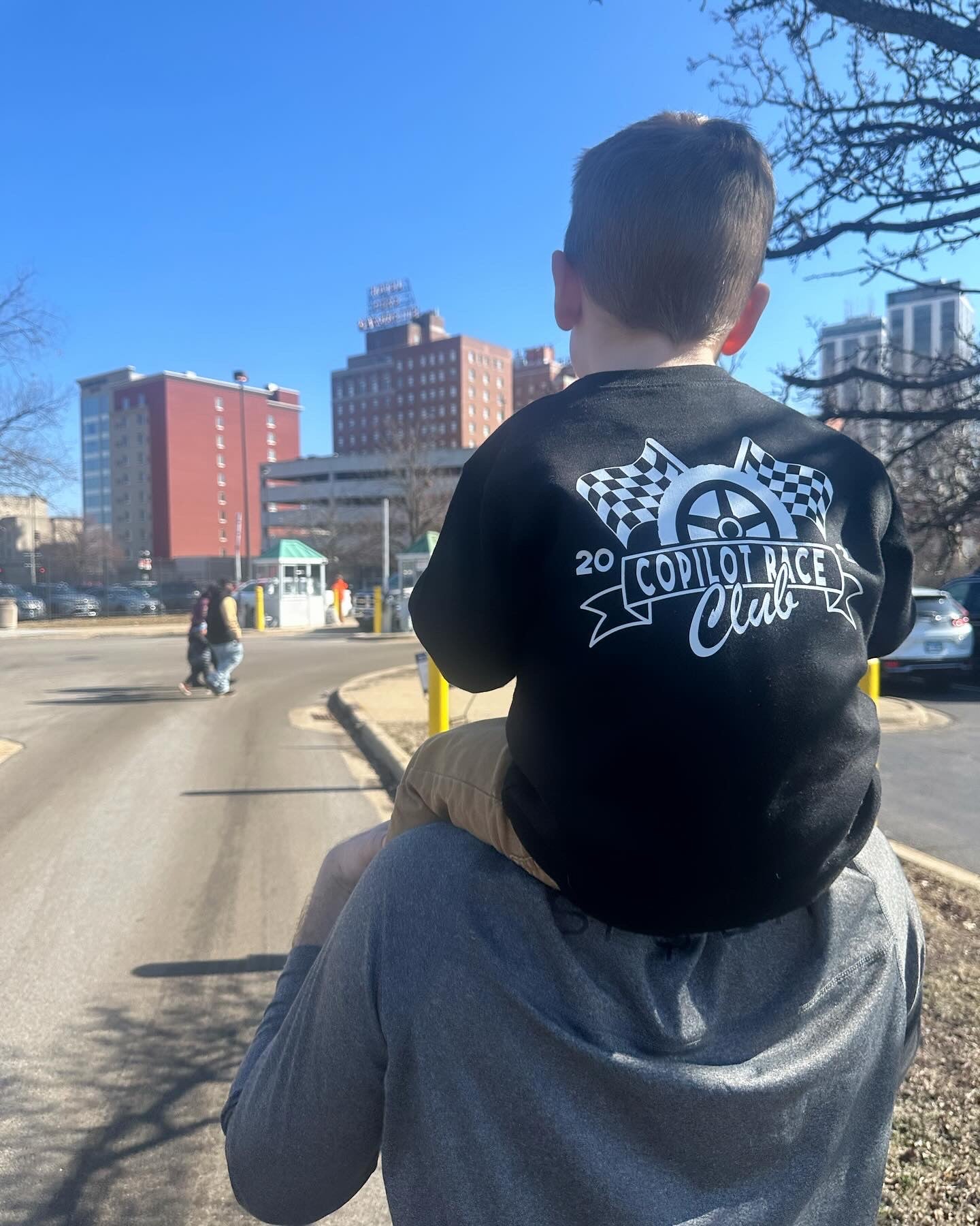 Copilot racing club graphic