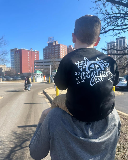 Copilot racing club graphic