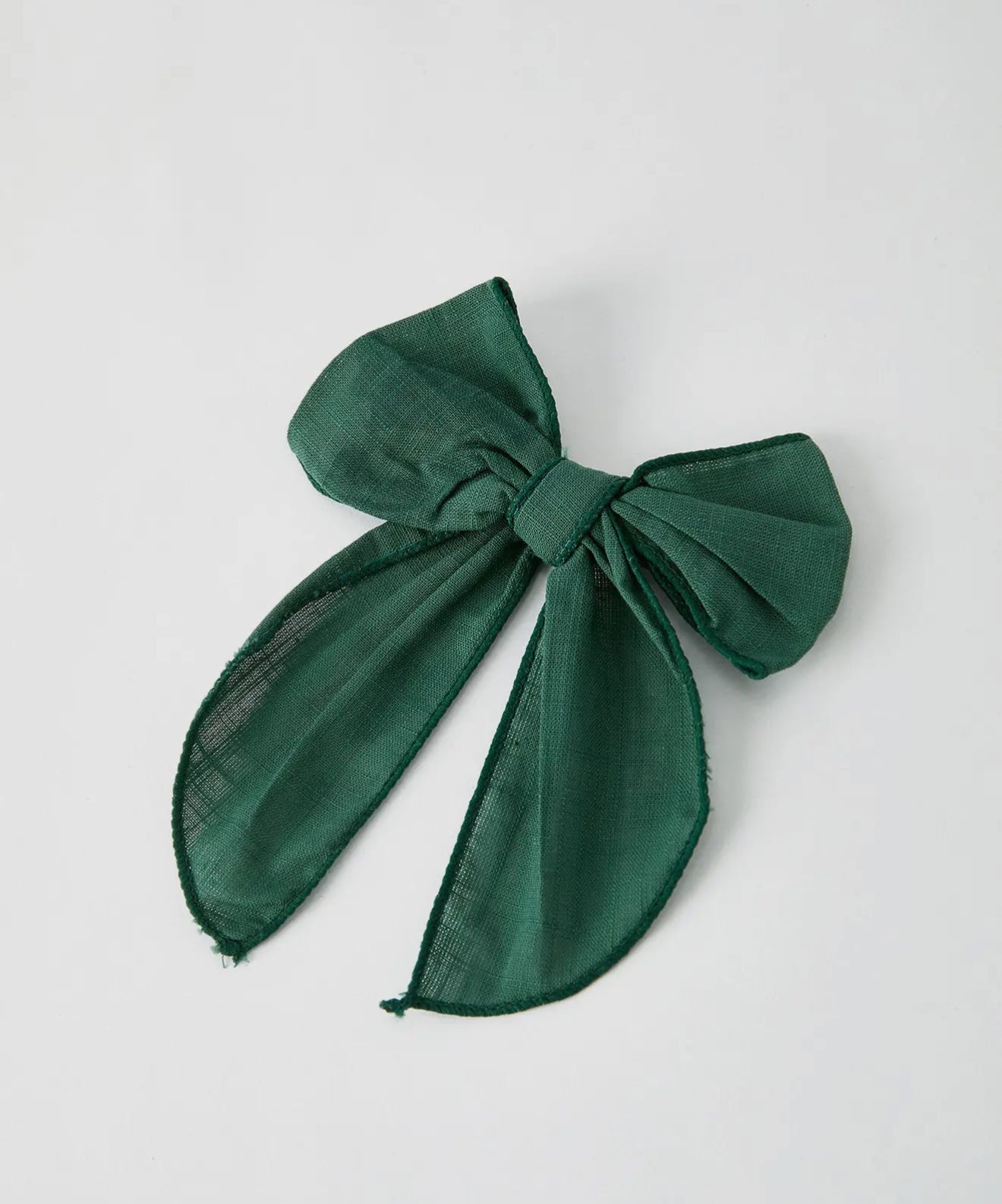 Holiday bow hairpins