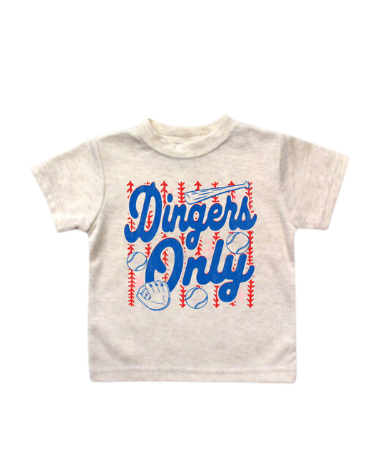 Dingers only graphic