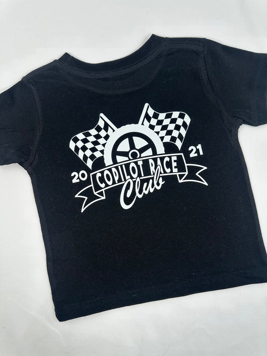 Copilot racing club graphic