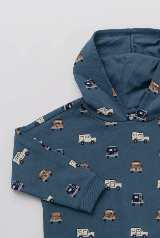 Road explorer hoodie