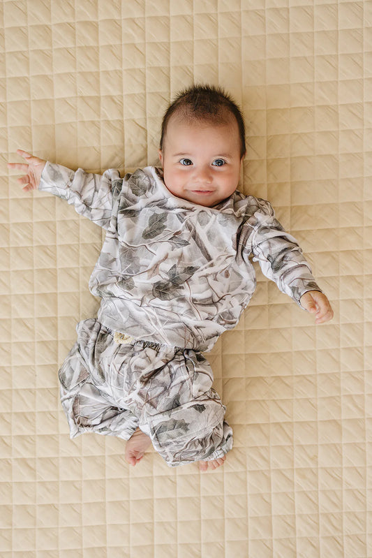 Camo cargo cozy set