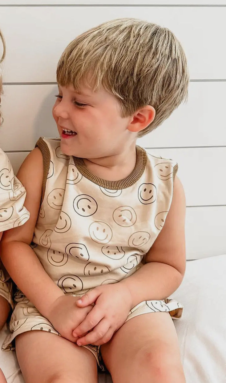 0-3m Smiley tank set