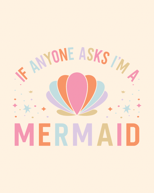 Mermaid child graphic