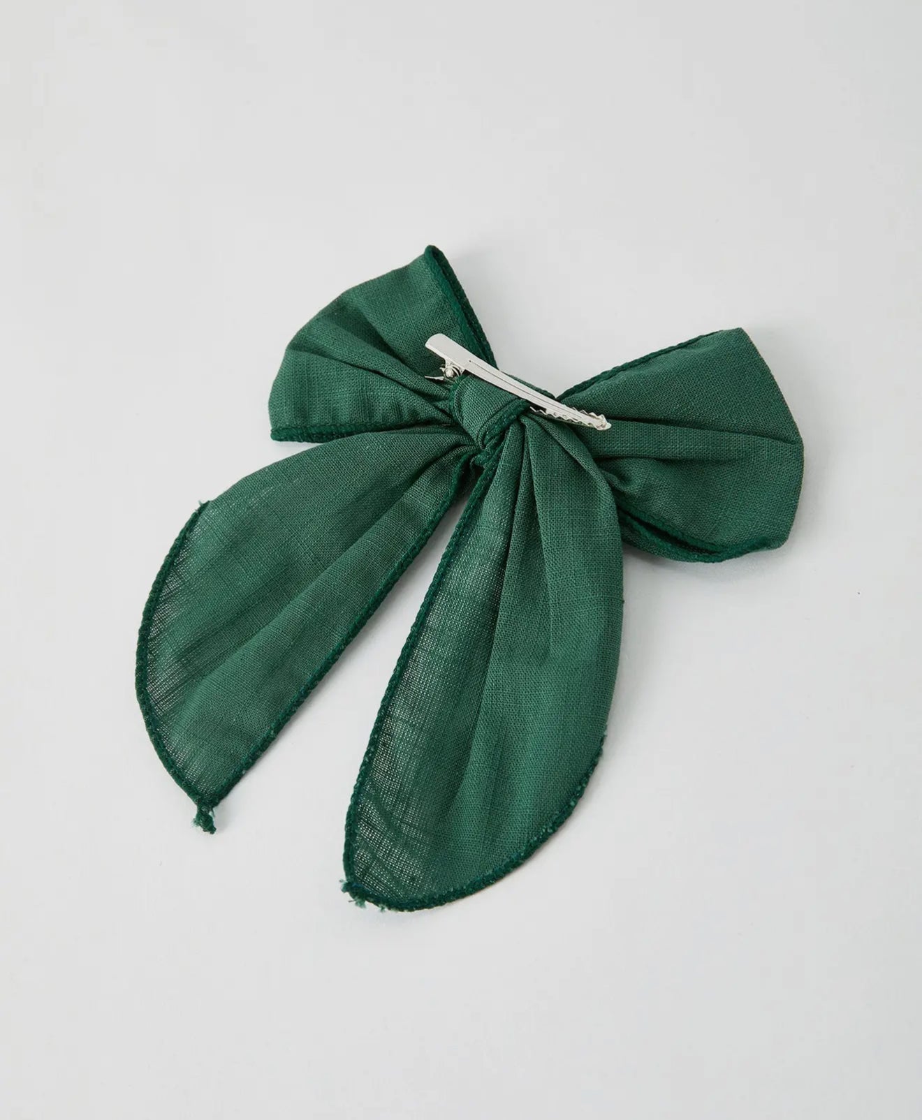 Holiday bow hairpins
