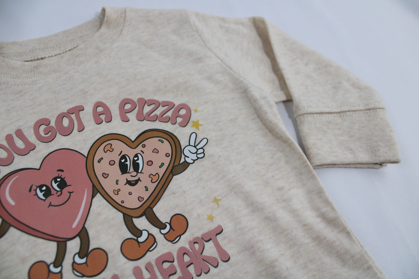 Pizza of my heart graphic