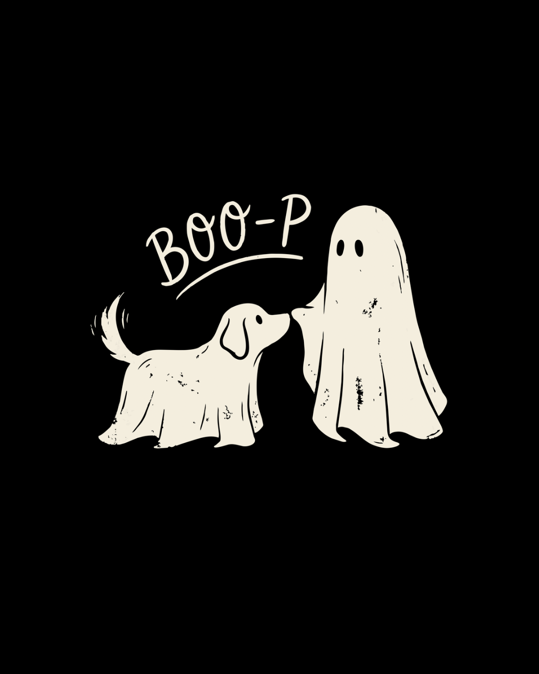 Boo-p graphic