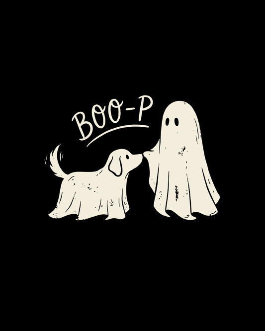 Boo-p graphic