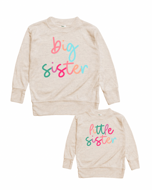 Rainbow sister graphic