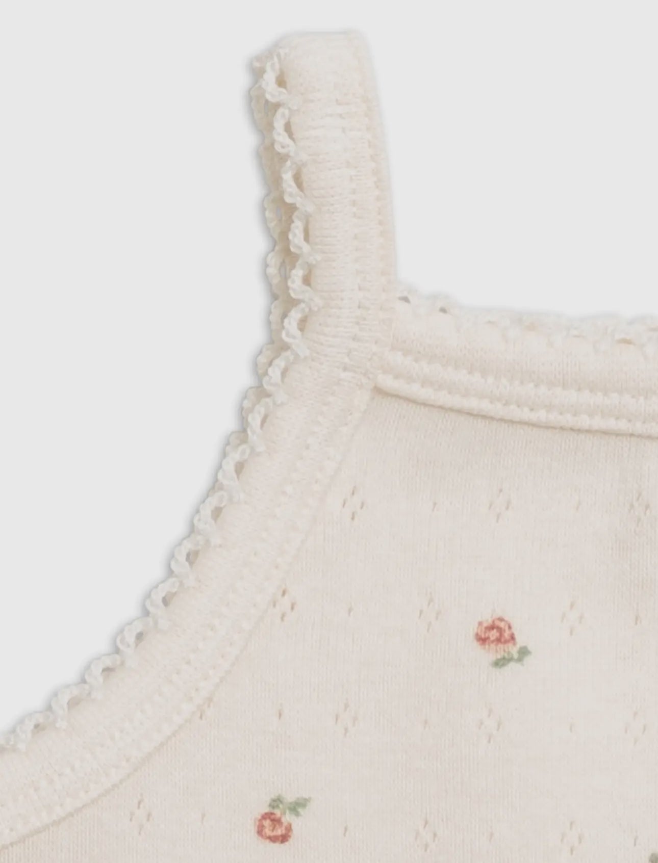 Rosa floral ballet tank
